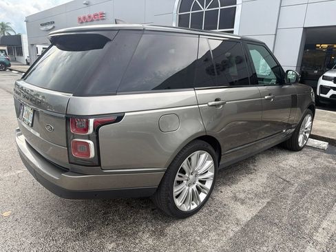 Used 2019 Land Rover Range Rover HSE AWD/4WD image 16