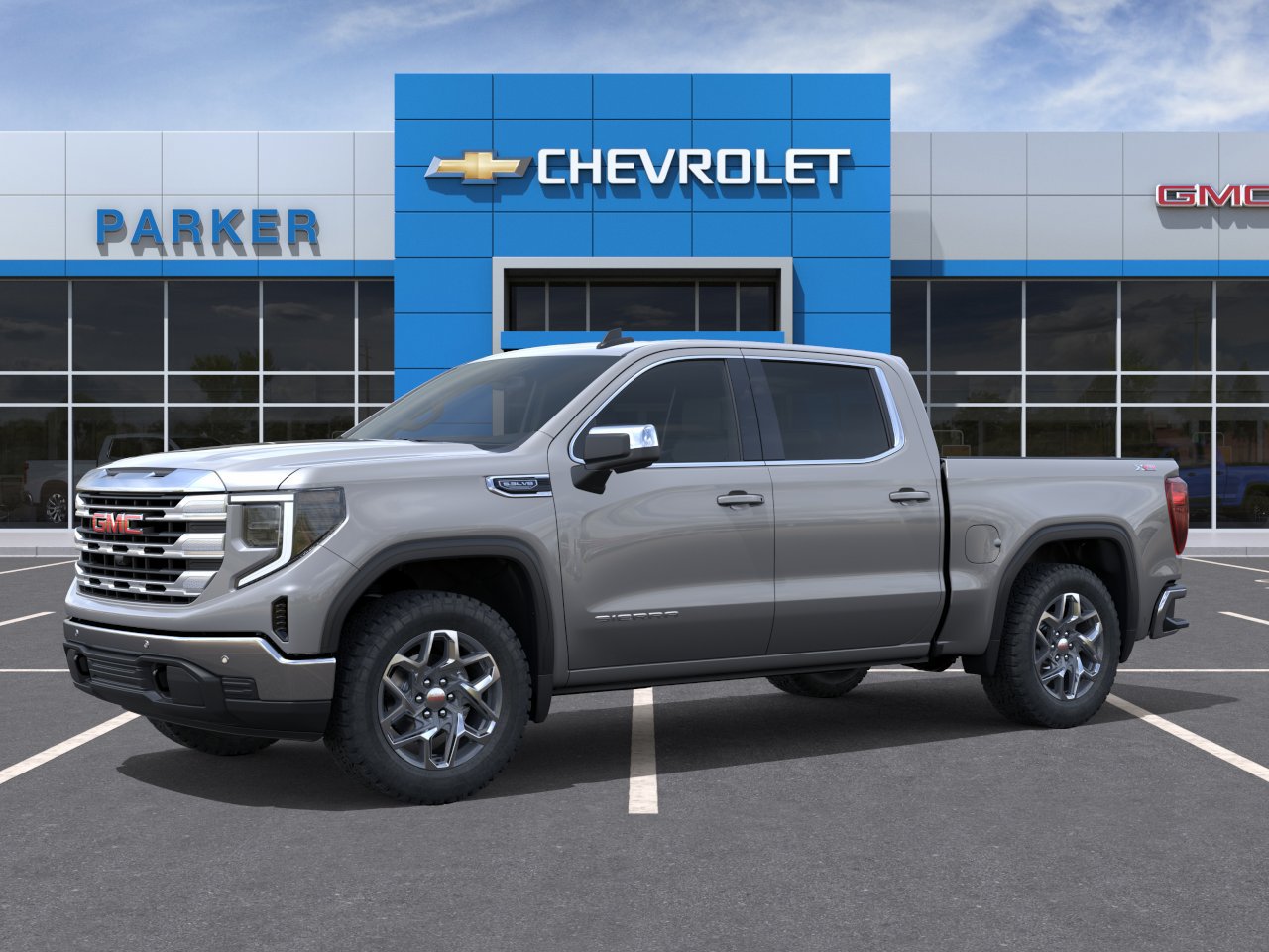 New 2026 GMC Sierra 1500 SLE AWD/4WD image 2
