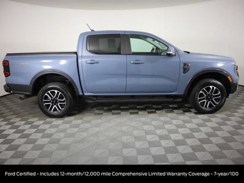 Certified 2024 Ford Ranger Lariat AWD/4WD image 3