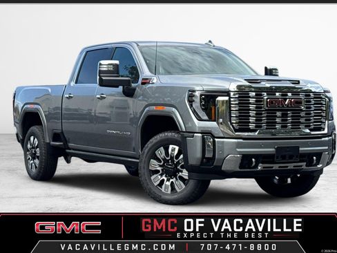 New 2026 GMC Sierra 2500 Denali w/ Denali Reserve Package AWD/4WD image 1
