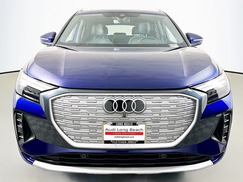 Used 2023 Audi Q4 e-tron Premium Plus RWD image 2