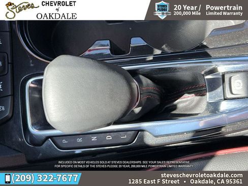 Certified 2024 Chevrolet TrailBlazer RS w/ Driver Confidence Package image 19