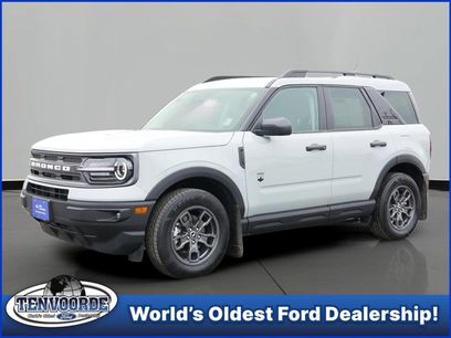 Certified 2023 Ford Bronco Sport Big Bend w/ Convenience Package