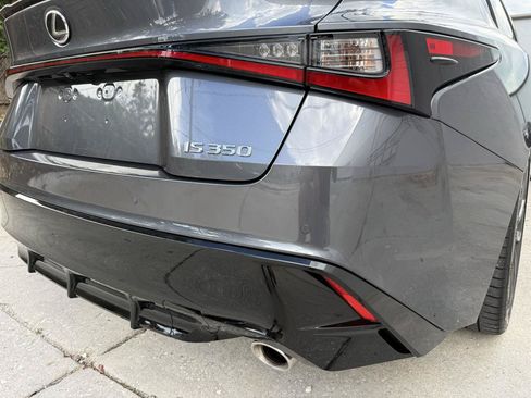 Used 2025 Lexus IS 350 F Sport w/ Navigation Package RWD image 50