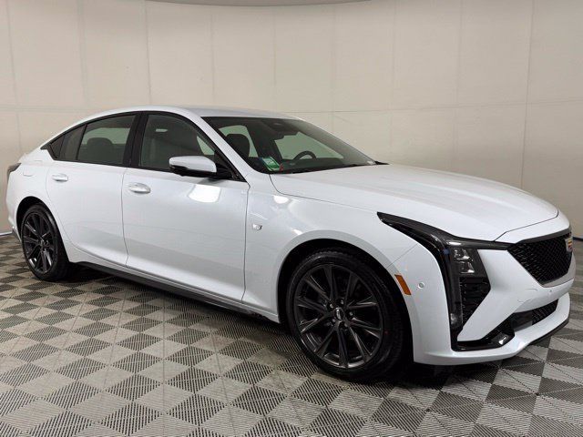 Used 2026 Cadillac CT5 Sport w/ Technology Package RWD image 12