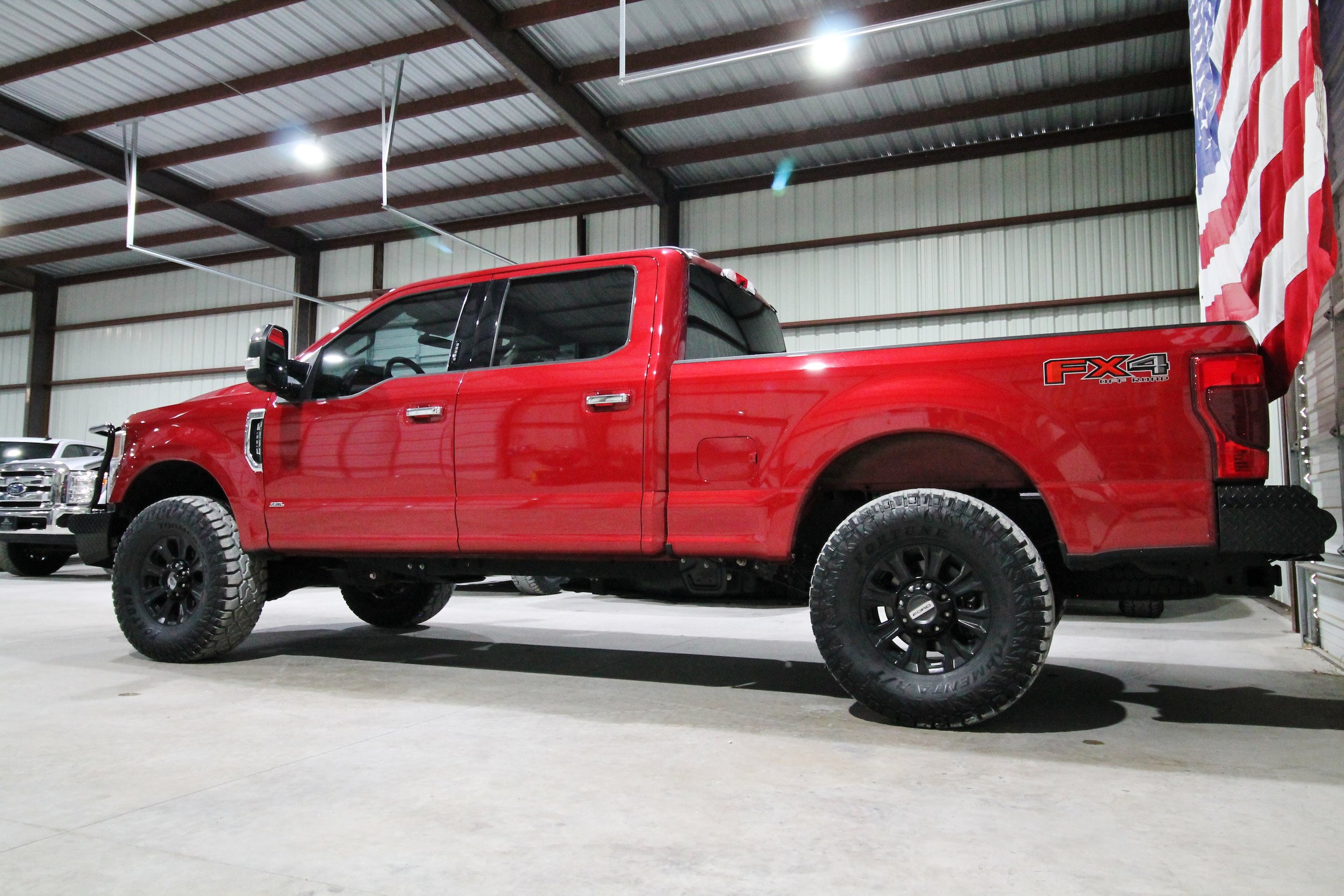 Used 2020 Ford F250 XLT w/ XLT Premium Package AWD/4WD image 7