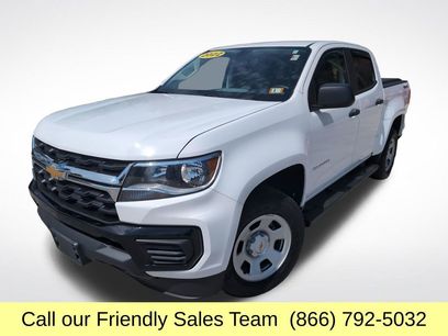 Used 2022 Chevrolet Colorado W/T w/ WT Convenience Package