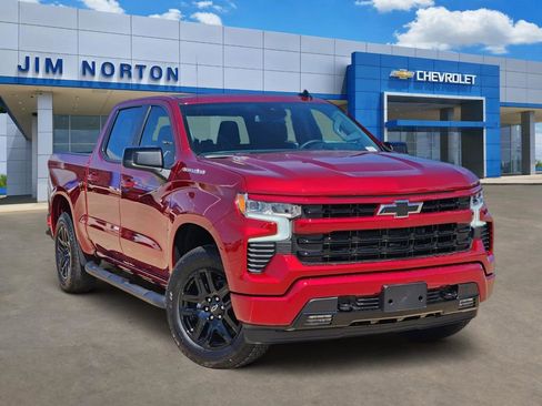 New 2026 Chevrolet Silverado 1500 RST w/ RST Select Package AWD/4WD image 1