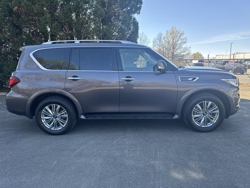 Certified 2024 INFINITI QX80 Luxe image 4