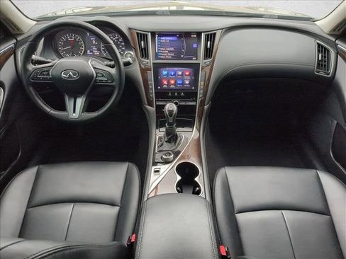 Used 2019 INFINITI Q50 Luxe w/ Cargo Package (L96) image 18