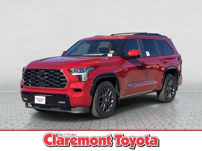 New 2026 Toyota Sequoia Platinum