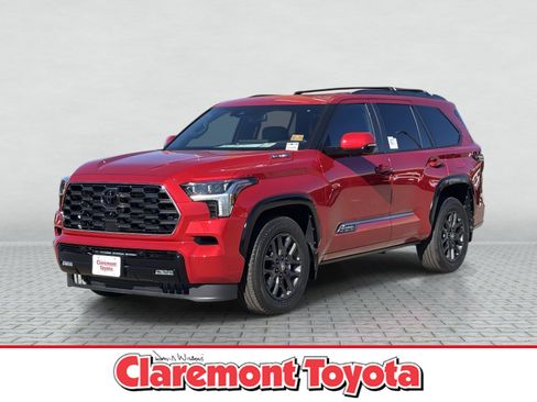 New 2026 Toyota Sequoia Platinum image 1