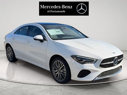 New 2026 Mercedes-Benz CLA 250 4MATIC