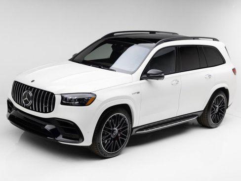 Used 2023 Mercedes-Benz GLS 63 AMG 4MATIC image 1