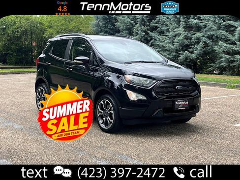 Used 2019 Ford EcoSport SES w/ Interior Protection Package AWD/4WD image 1