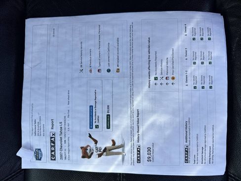 Used 2007 Chevrolet Tahoe LT w/ LT Preferred Equipment Group image 17