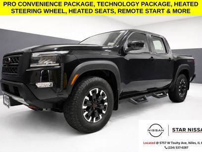 Certified 2022 Nissan Frontier PRO-4X