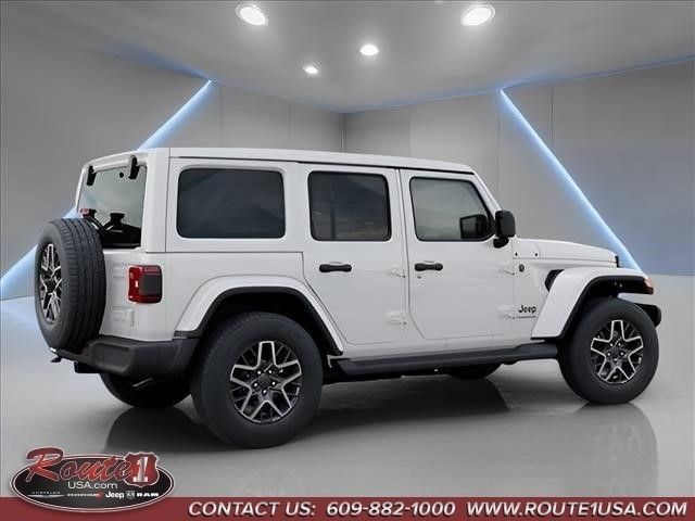 New 2027 Jeep Wrangler Unlimited Sahara AWD/4WD image 5