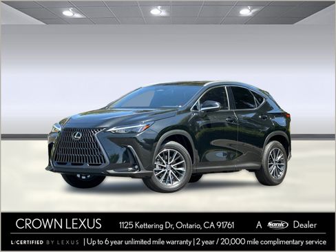 Certified 2025 Lexus NX 350h AWD w/ Cold Area Package image 1