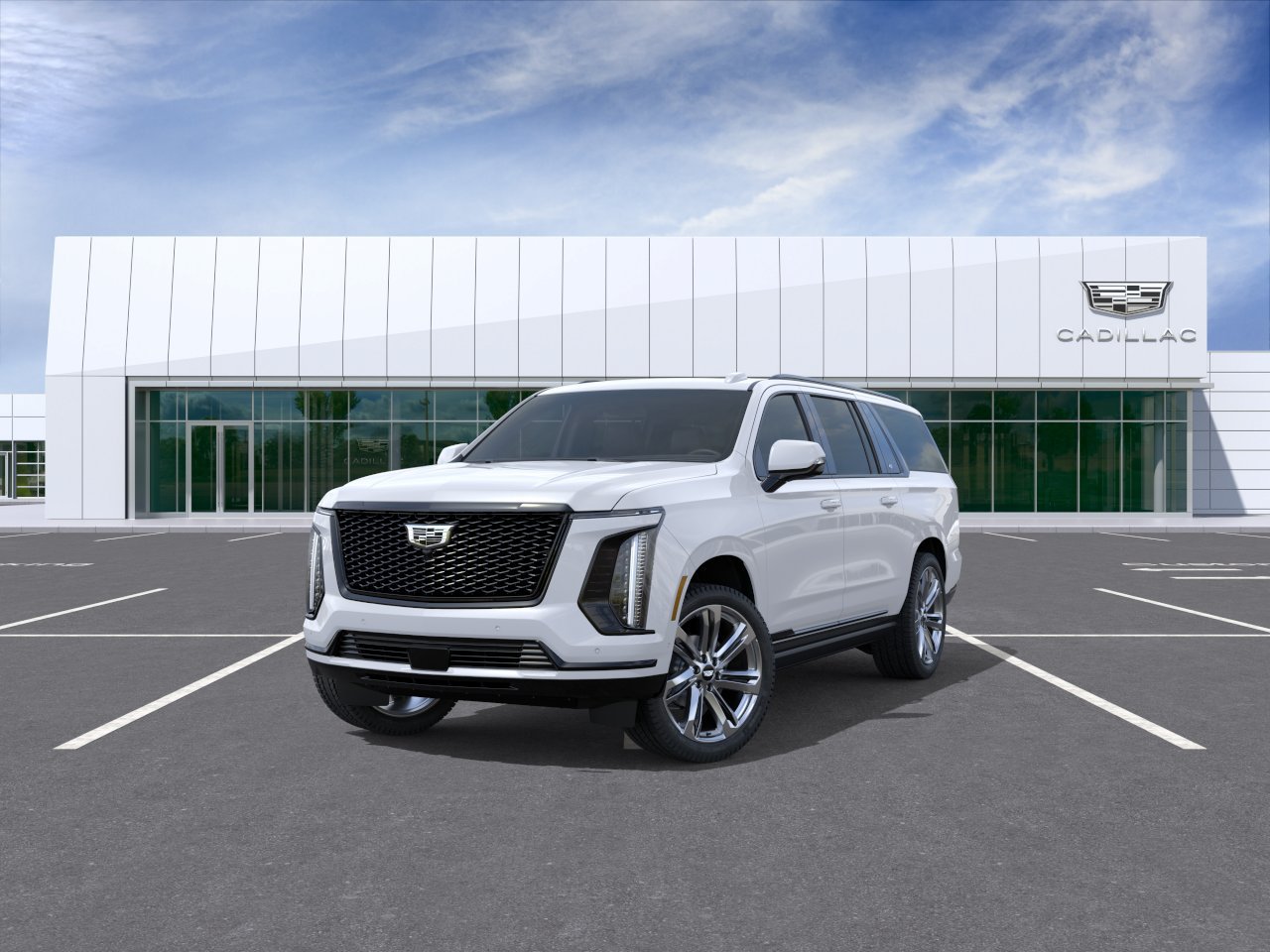 New 2027 Cadillac Escalade ESV Sport w/ Touring Package AWD/4WD image 8