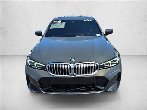 Certified 2024 BMW 330i Sedan w/ M Sport Package RWD image 2