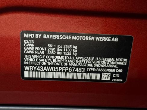 Used 2023 BMW i4 eDrive35 w/ Premium Package image 35