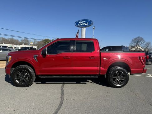 Used 2022 Ford F150 XLT w/ Equipment Group 302A High image 7