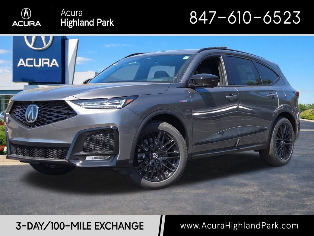 New 2026 Acura MDX A-Spec w/ Advance Package AWD/4WD 360° Tour