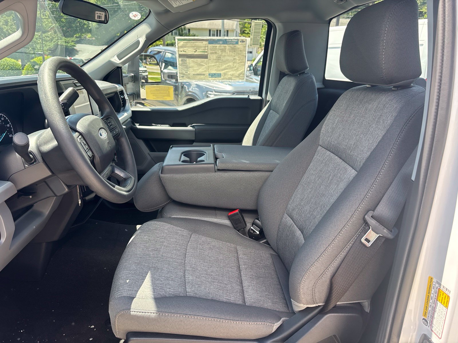 New 2026 Ford F350 XL w/ STX Appearance Package AWD/4WD image 14