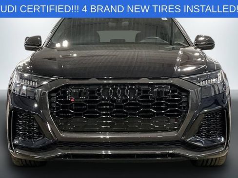 Certified 2021 Audi RS Q8 AWD/4WD image 3