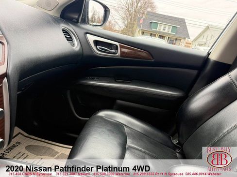 Used 2020 Nissan Pathfinder Platinum AWD/4WD image 21