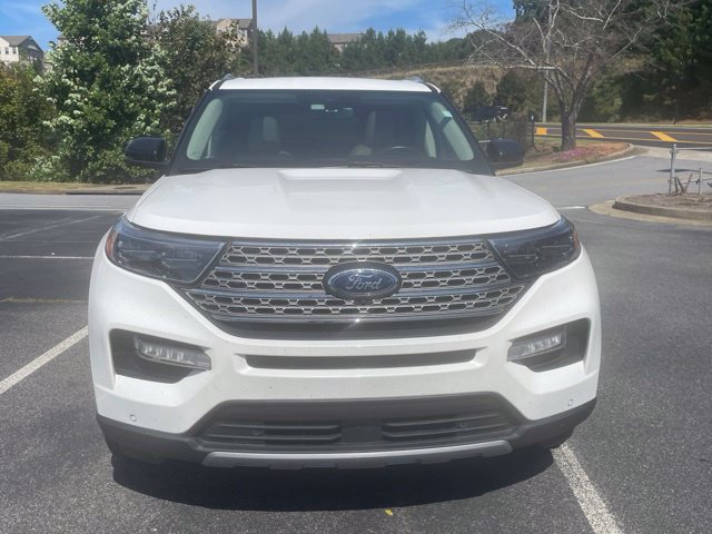 Used 2021 Ford Explorer Limited w/ Equipment Group 301A AWD/4WD image 2