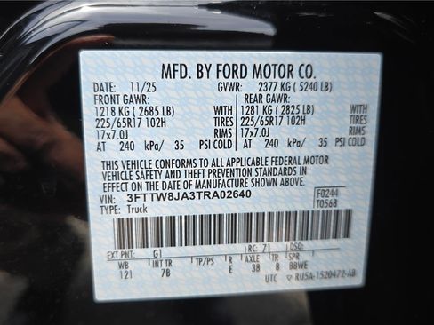 Used 2026 Ford Maverick XLT AWD/4WD image 27