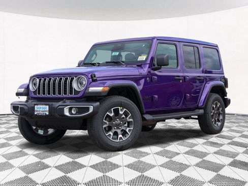 New 2026 Jeep Wrangler Unlimited Sahara AWD/4WD image 36