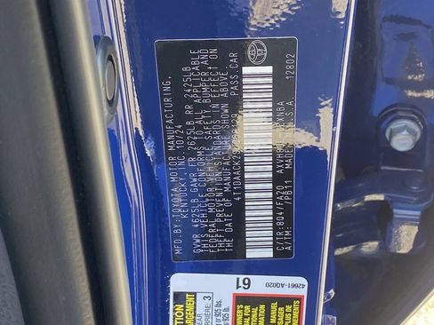 Certified 2025 Toyota Camry LE FWD image 33