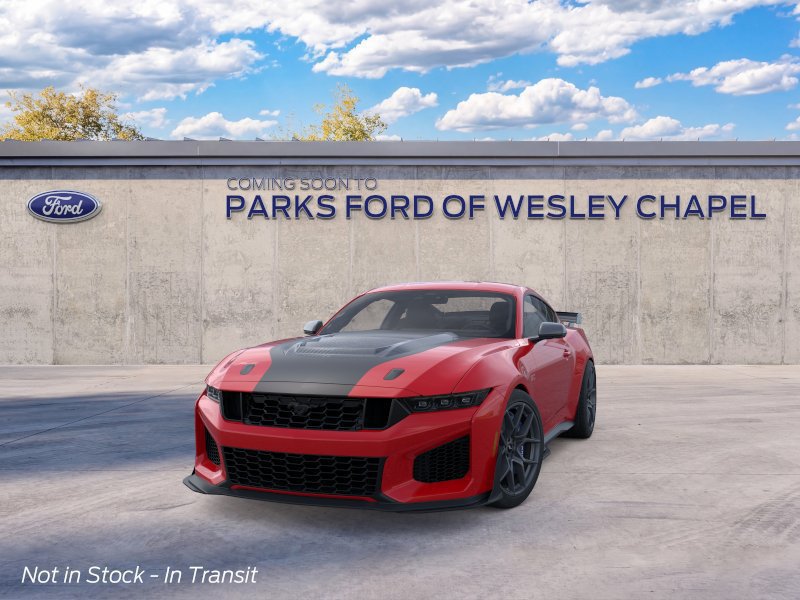 New 2026 Ford Mustang Dark Horse SC RWD image 2