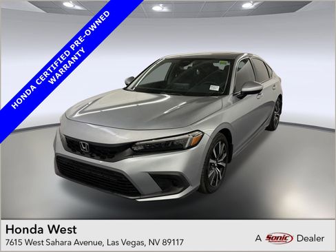 Certified 2024 Honda Civic EX-L image 1