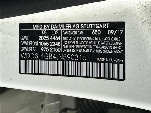 Used 2018 Mercedes-Benz CLA 250 4MATIC image 15