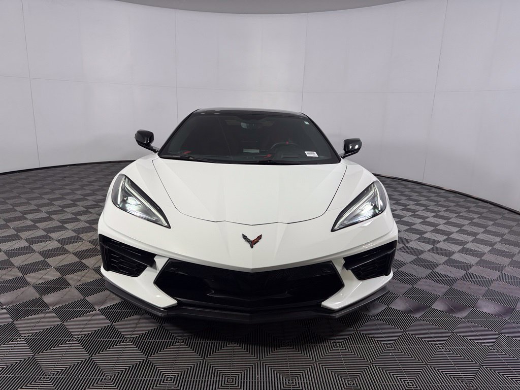 Used 2023 Chevrolet Corvette Stingray Premium Conv w/ Z51 Performance Package RWD image 4