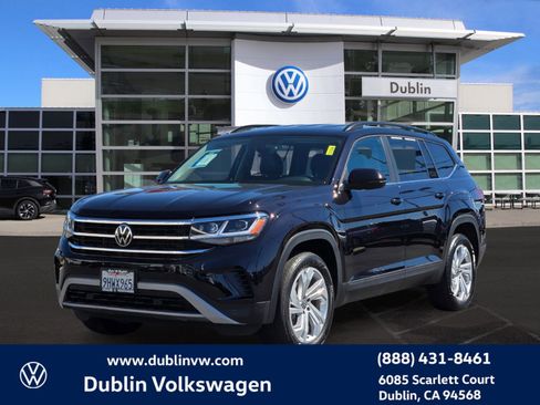Used 2023 Volkswagen Atlas SE image 8