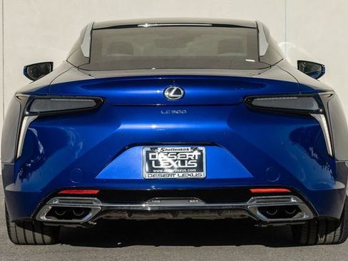 Used 2025 Lexus LC 500 Coupe image 4