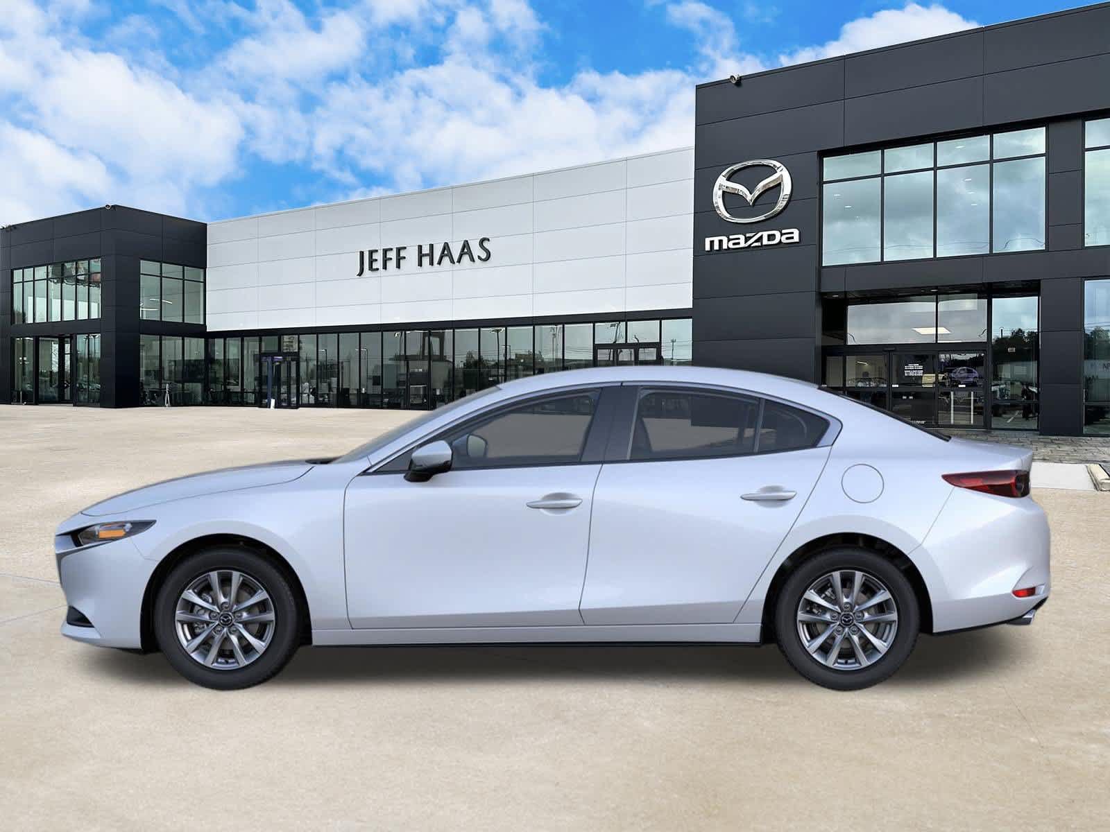 New 2026 MAZDA MAZDA3 s FWD image 3