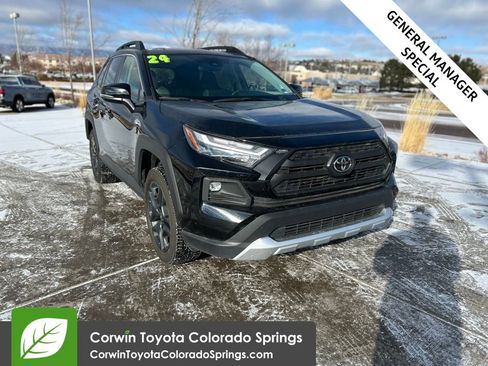 Used 2024 Toyota RAV4 Adventure image 1