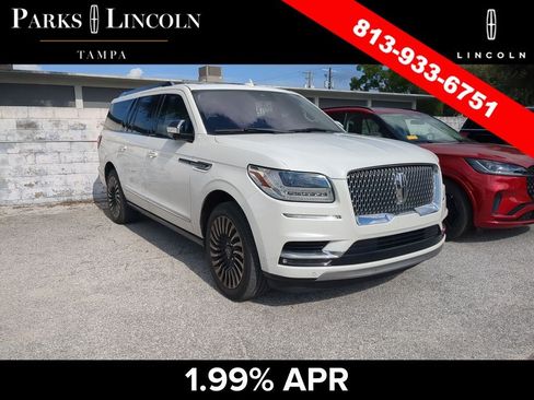 Used 2020 Lincoln Navigator L Black Label AWD/4WD image 2