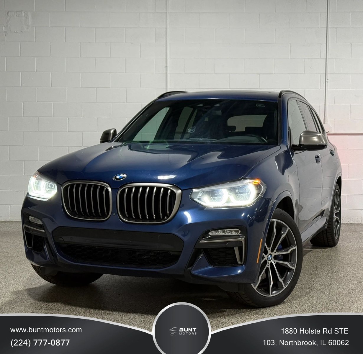 Used 2019 BMW X3 M40i w/ Premium Package AWD/4WD image 1
