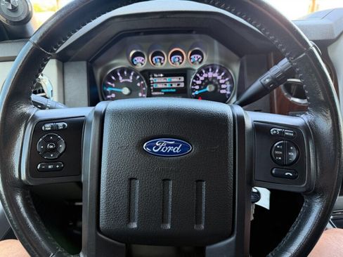 Used 2016 Ford F350 Lariat w/ Lariat Ultimate Package AWD/4WD image 15