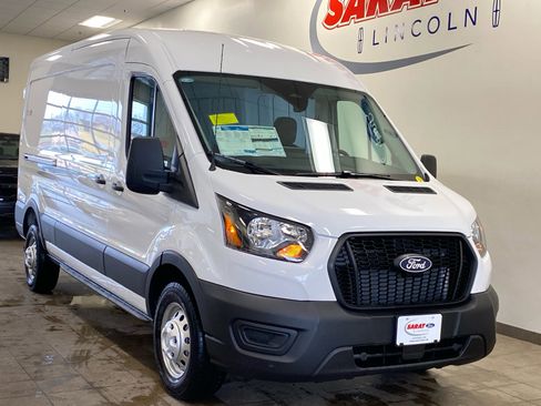 New 2026 Ford Transit 250 148 Medium Roof Extended AWD image 2