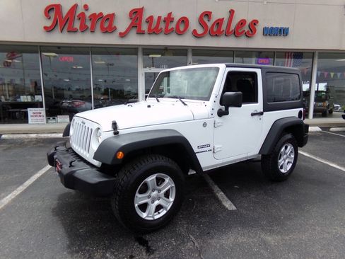 Used 2015 Jeep Wrangler Sport AWD/4WD image 1