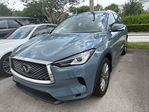 Used 2023 INFINITI QX50 Luxe FWD image 11