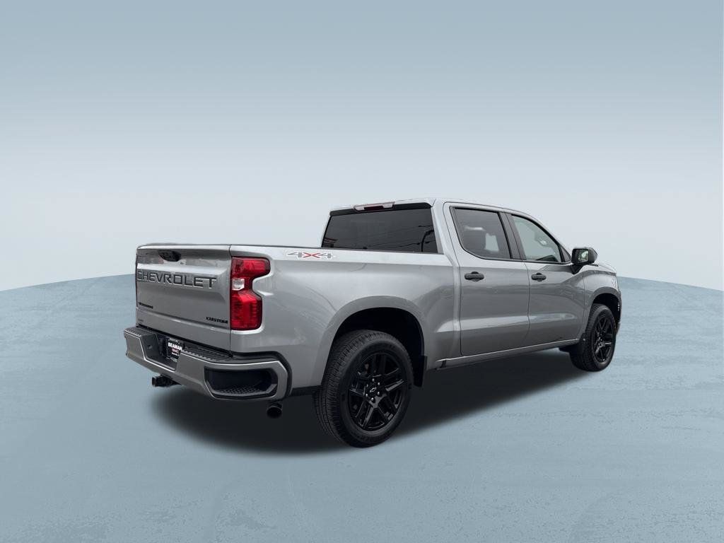 Used 2024 Chevrolet Silverado 1500 Custom w/ LPO, Dark Essentials Package AWD/4WD image 8